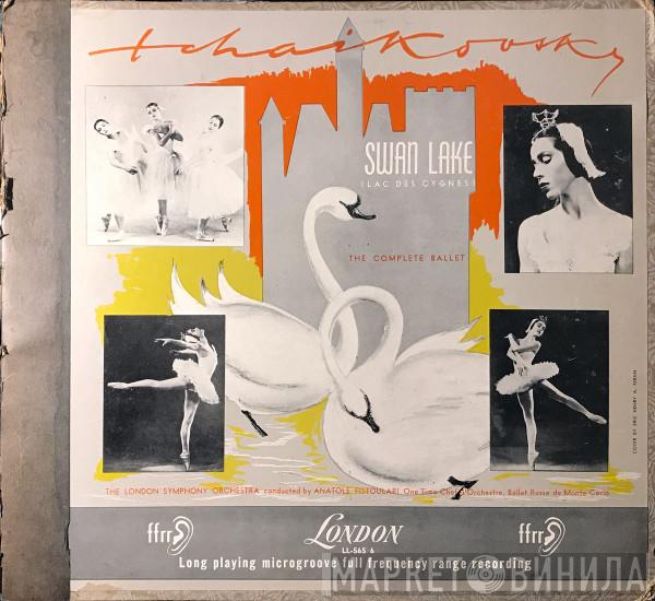 , Pyotr Ilyich Tchaikovsky , The London Symphony Orchestra  Anatole Fistoulari  - Swan Lake (Complete Ballet)