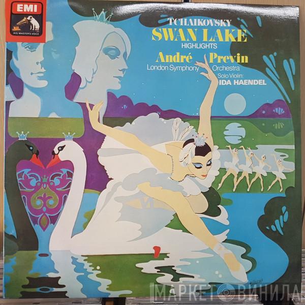- Pyotr Ilyich Tchaikovsky , The London Symphony Orchestra , André Previn  Ida Haendel  - Swan Lake - Highlights