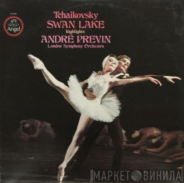 - Pyotr Ilyich Tchaikovsky , The London Symphony Orchestra  André Previn  - Swan Lake - Highlights