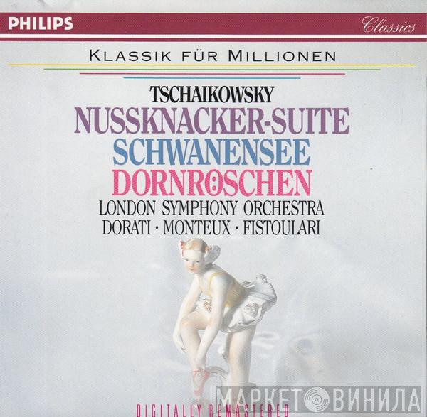 , Pyotr Ilyich Tchaikovsky , The London Symphony Orchestra , Antal Dorati , Pierre Monteux  Anatole Fistoulari  - Nussknacker-Suite, Schwanensee, Dornröschen