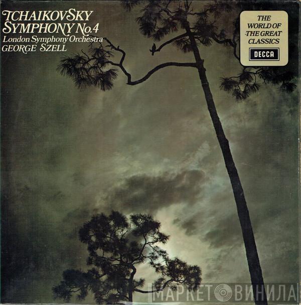 Pyotr Ilyich Tchaikovsky, The London Symphony Orchestra, George Szell - Symphony No.4