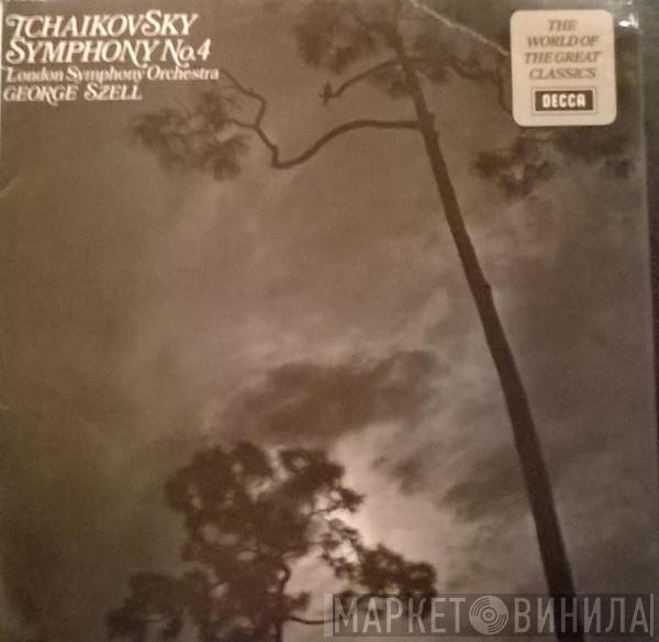 Pyotr Ilyich Tchaikovsky, The London Symphony Orchestra, George Szell - Symphony No.4