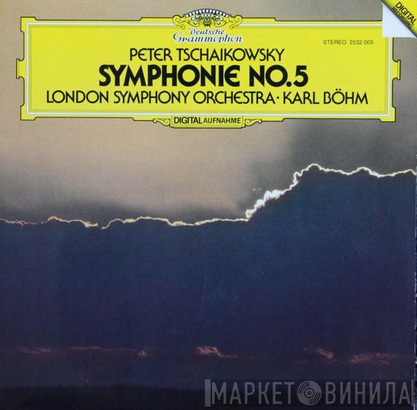 , Pyotr Ilyich Tchaikovsky , The London Symphony Orchestra  Karl Böhm  - Symphonie No.5