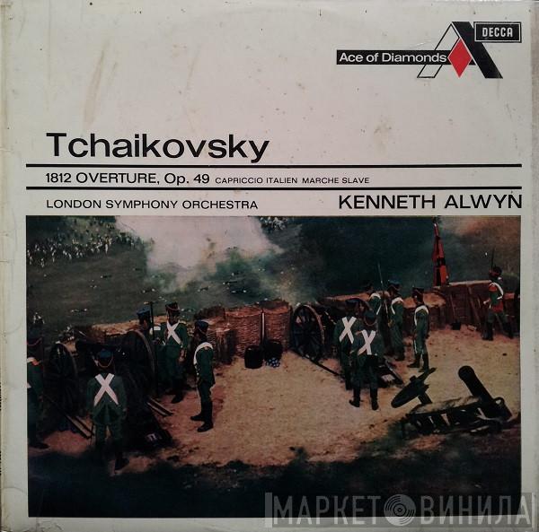 , Pyotr Ilyich Tchaikovsky , The London Symphony Orchestra  Kenneth Alwyn  - 1812 Overture, Op. 49 Capriccio Italien Marche Slave