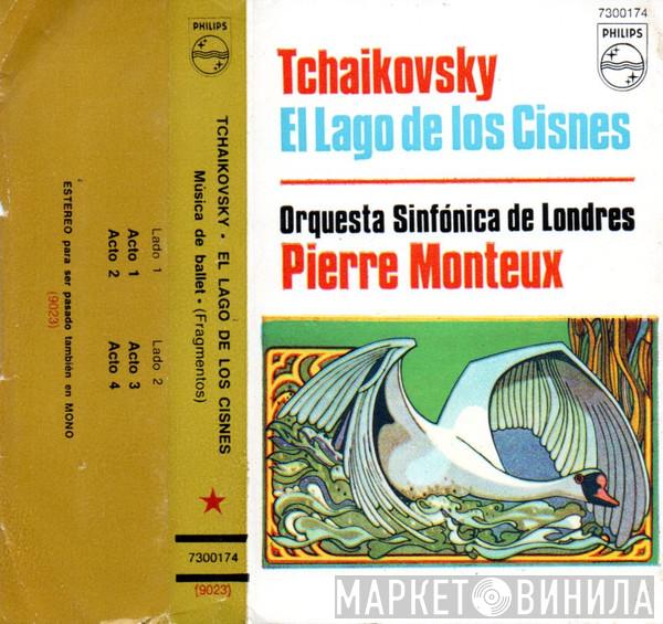 - Pyotr Ilyich Tchaikovsky , The London Symphony Orchestra  Pierre Monteux  - El Lago De Los Cisnes = The Swan Lake