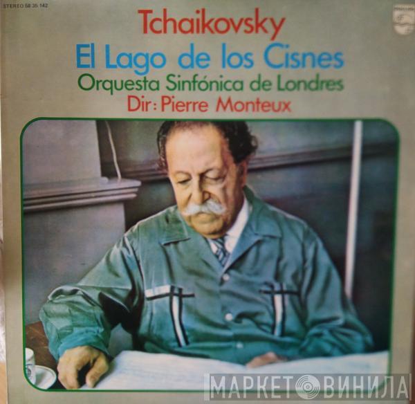 - Pyotr Ilyich Tchaikovsky , The London Symphony Orchestra  Pierre Monteux  - El Lago De Los Cisnes. Op. 20