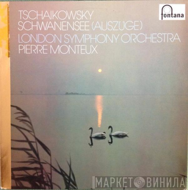 - Pyotr Ilyich Tchaikovsky , The London Symphony Orchestra  Pierre Monteux  - Schwanesee (Auszüge)