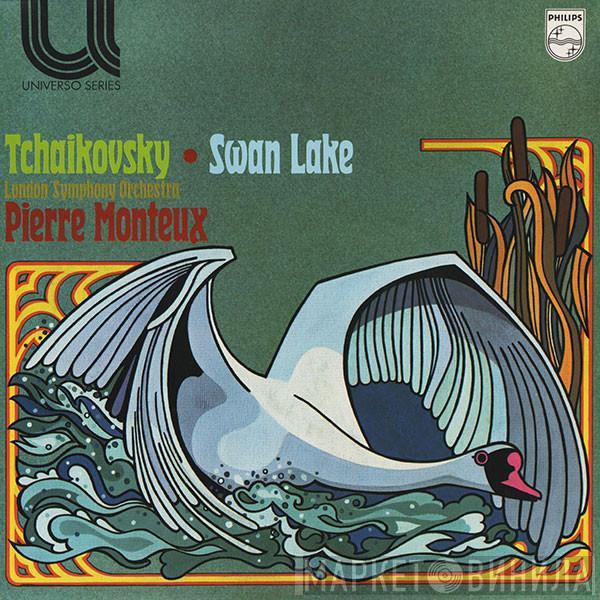 , Pyotr Ilyich Tchaikovsky , The London Symphony Orchestra  Pierre Monteux  - Swan Lake