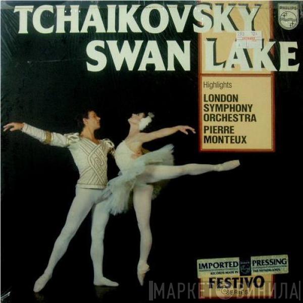 - Pyotr Ilyich Tchaikovsky , The London Symphony Orchestra  Pierre Monteux  - Swan Lake