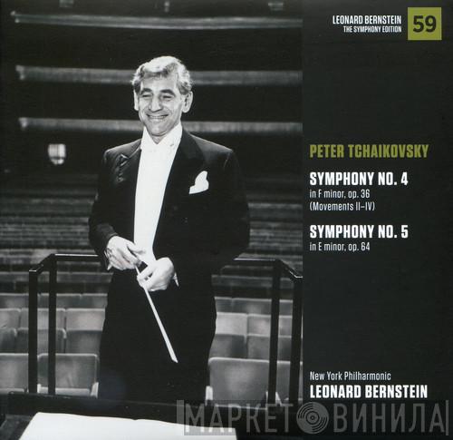 - Pyotr Ilyich Tchaikovsky , The New York Philharmonic Orchestra  Leonard Bernstein  - Symphony No. 4 (Movements II-IV) - Symphony No. 5