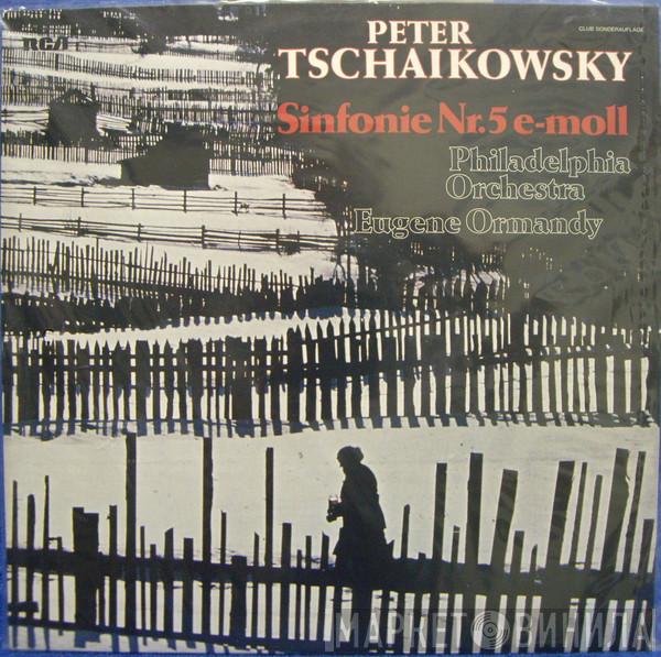 , Pyotr Ilyich Tchaikovsky , The Philadelphia Orchestra  Eugene Ormandy  - Sinfonie Nr. 5 E-moll