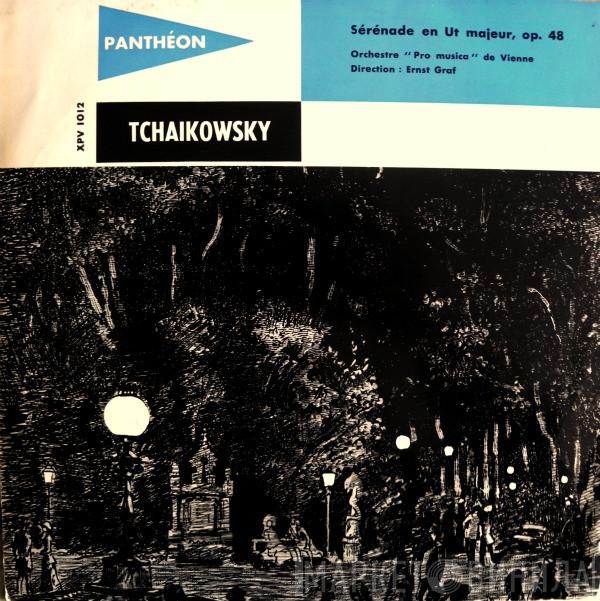 - Pyotr Ilyich Tchaikovsky , Vienna Pro Musica Orchestra  Ernst Graf  - Sérénade En Ut Majeur