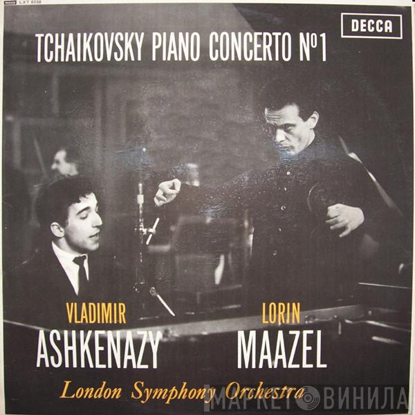 , Pyotr Ilyich Tchaikovsky , Vladimir Ashkenazy , Lorin Maazel  The London Symphony Orchestra  - Piano Concerto Nº 1