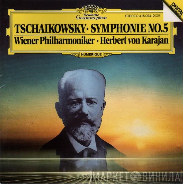 Pyotr Ilyich Tchaikovsky, Wiener Philharmoniker, Herbert von Karajan - Symphonie No.5