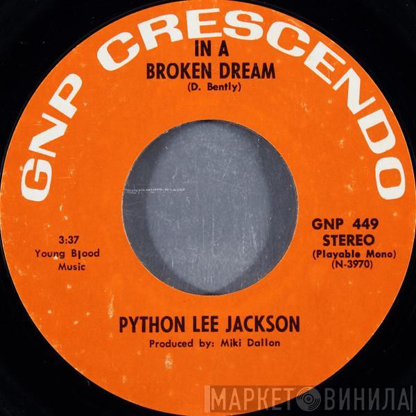 Python Lee Jackson - In A Broken Dream