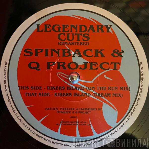 Q Project & Spinback - Rikers Island