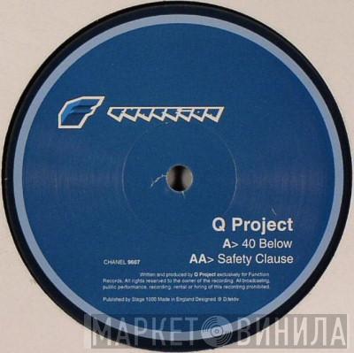 Q Project - 40 Below / Safety Clause