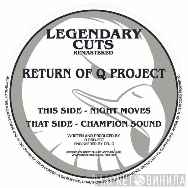  Q Project  - Champion Sound Original EP