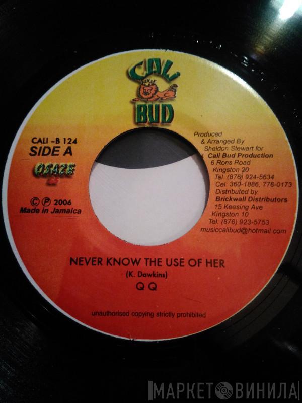 QQ  - Never Know The Use Of Her