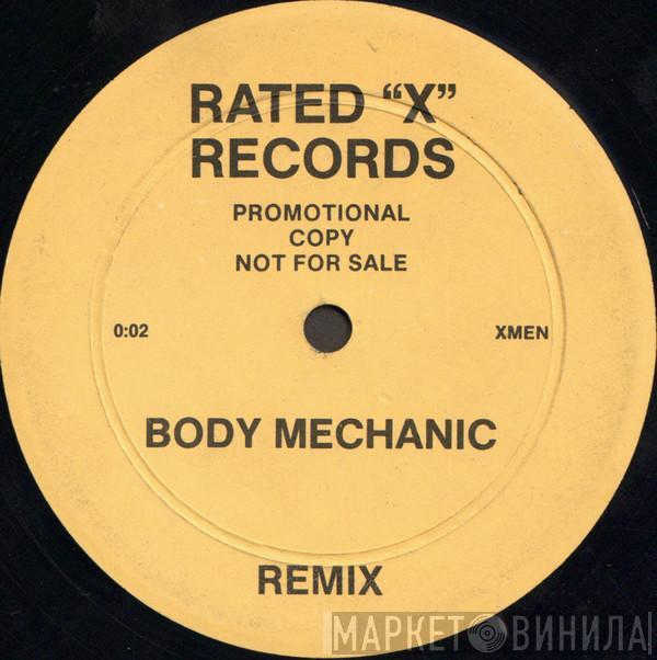 Quadrant Six, Bruce Johnston - Body Mechanic / Pipeline