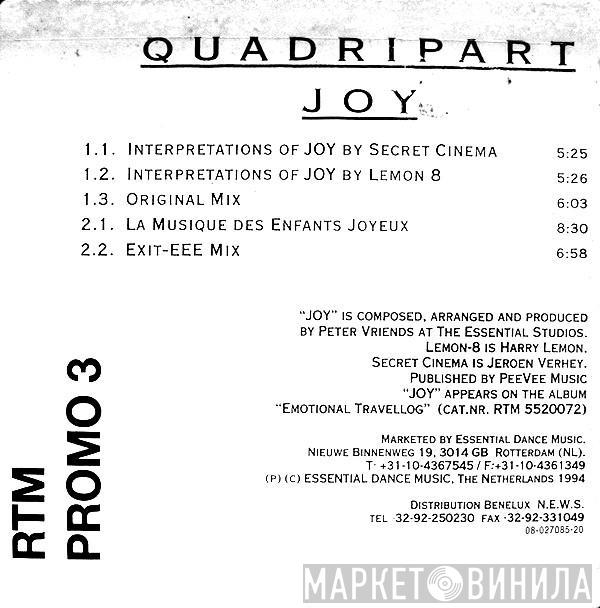  Quadripart  - Joy