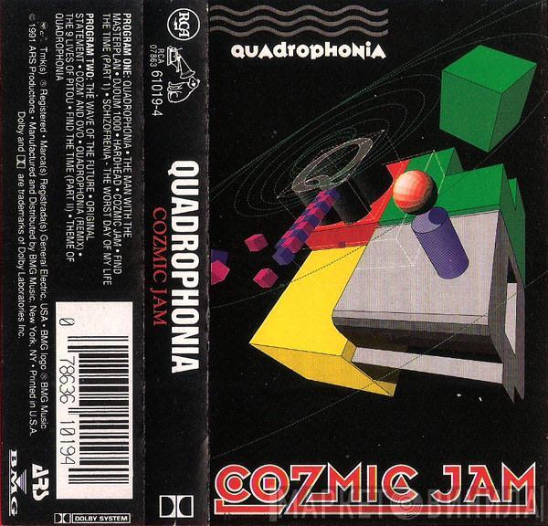  Quadrophonia  - Cozmic Jam