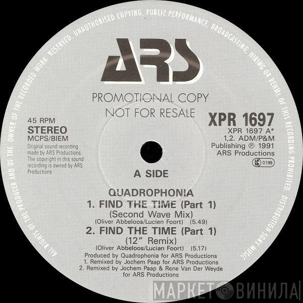 Quadrophonia - Find The Time (Part 1)