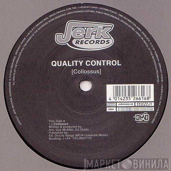 Quality Control  - Collossus / Park And Ride