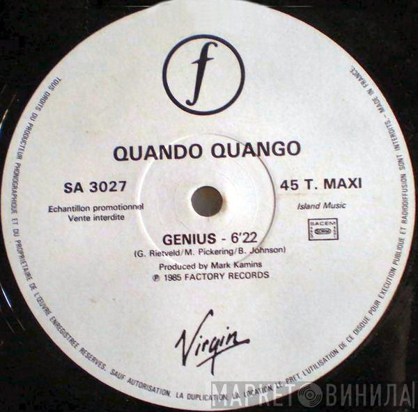  Quando Quango  - Genius