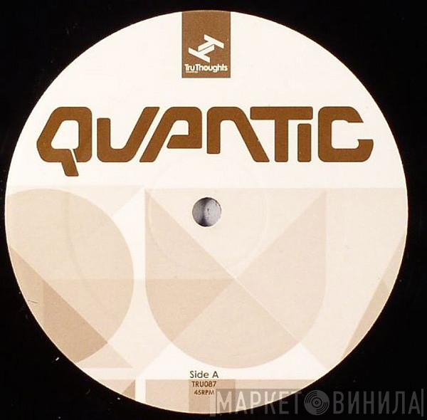 Quantic, Mr. Scruff - Tell It Like You Mean It / Giraffe Walk