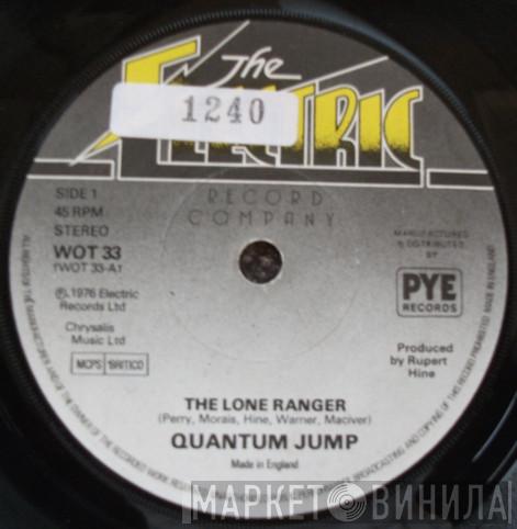 Quantum Jump - The Lone Ranger