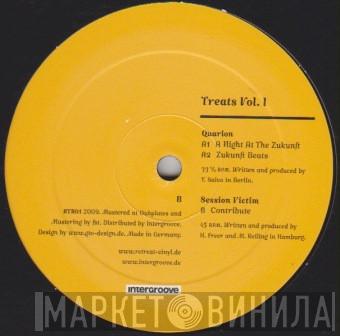 Quarion, Session Victim - Treats Vol. 1