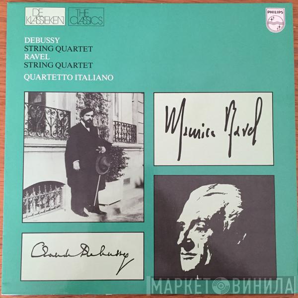  Quartetto Italiano  - Debussy: String Quartet / Ravel: String Quartet