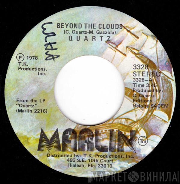  Quartz   - Beyond The Clouds / For Geromine