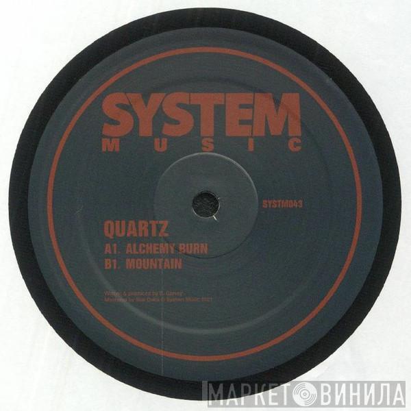 Quartz  - Alchemy Burn