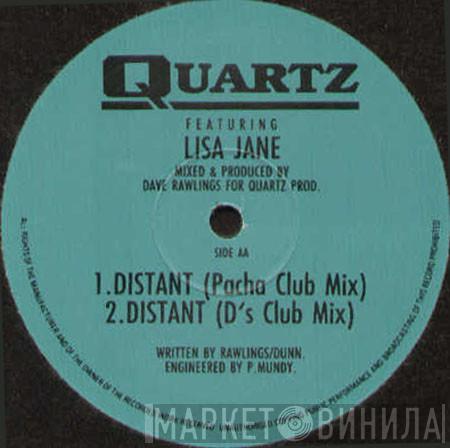 Quartz , Lisa Jane - Distant