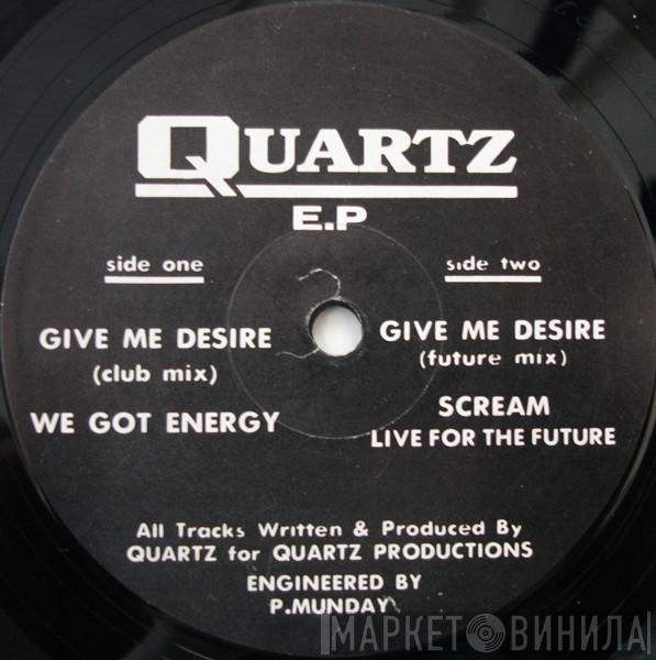 Quartz  - Quartz E.P