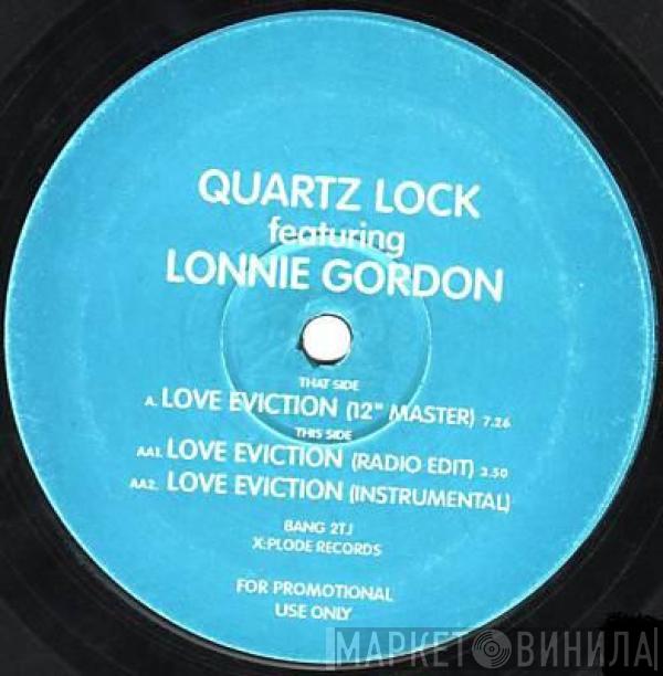 Quartzlock, Lonnie Gordon - Love Eviction