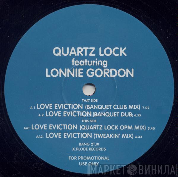 Quartzlock, Lonnie Gordon - Love Eviction