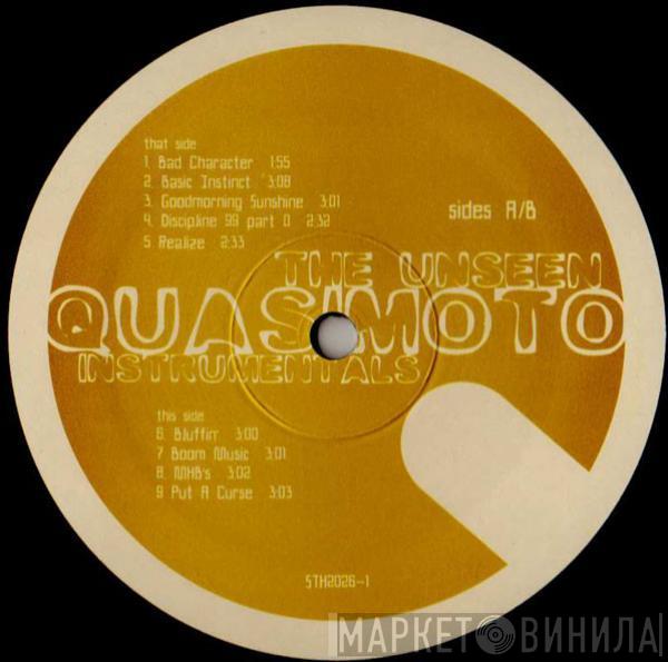 Quasimoto - The Unseen Instrumentals