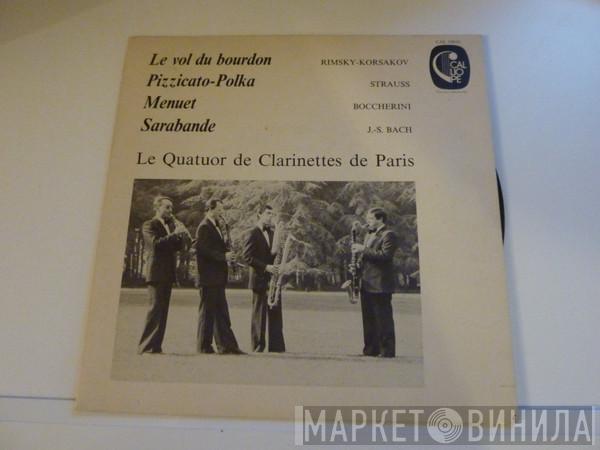 Quatuor De Clarinettes De Paris - Menuet