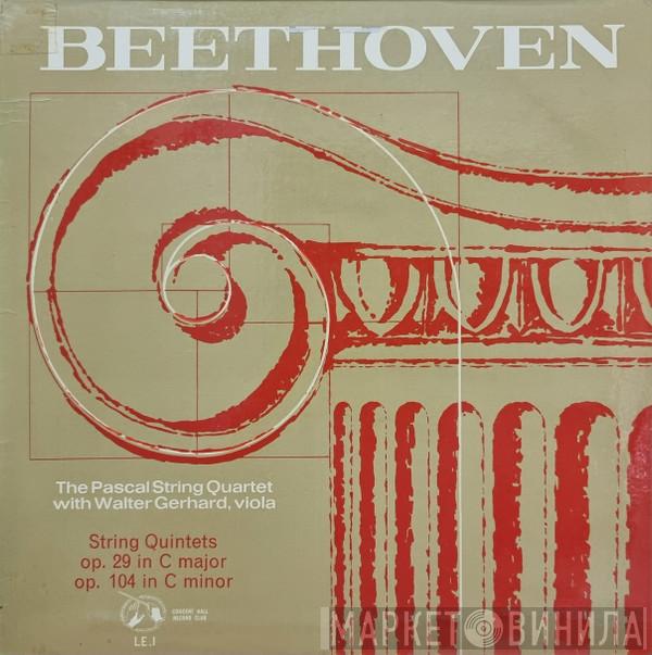 Quatuor Pascal - Beethoven String Quintets