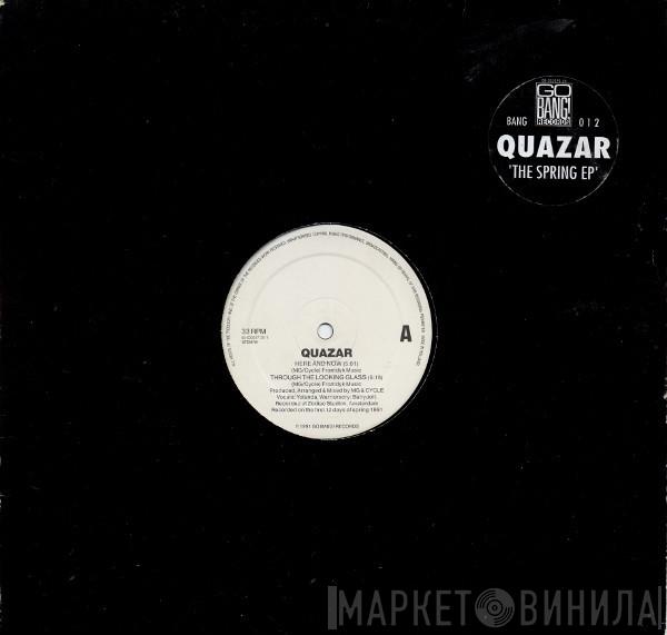 Quazar  - The Spring EP