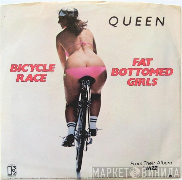  Queen  - Bicycle Race / Fat Bottomed Girls