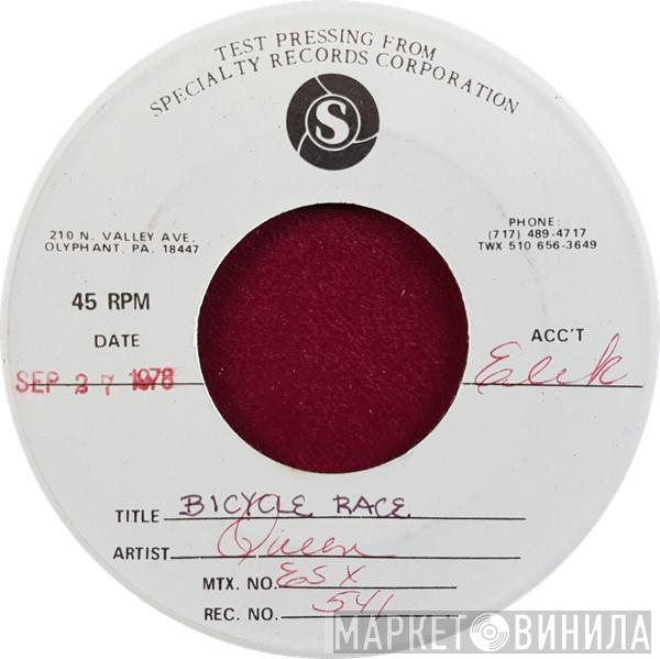  Queen  - Bicycle Race / Fat Bottomed Girls