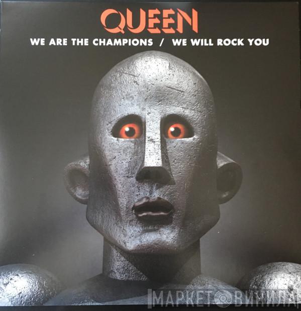  Queen  - We Are The Champions / We Will Rock You