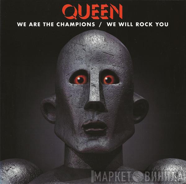  Queen  - We Are The Champions / We Will Rock You