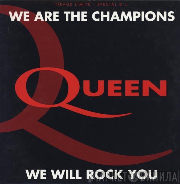 Queen  - We Are The Champions / We Will Rock You