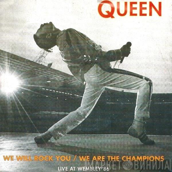  Queen  - We Will Rock You / We Are The Champions (Live At Wembley '86)