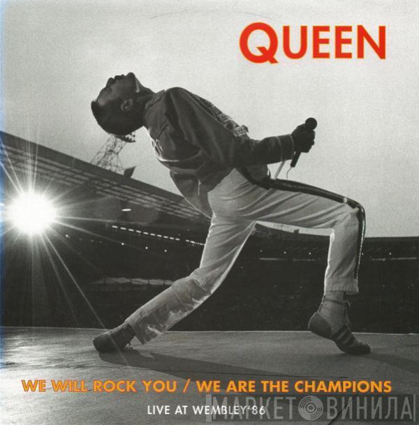  Queen  - We Will Rock You / We Are The Champions (Live At Wembley '86)